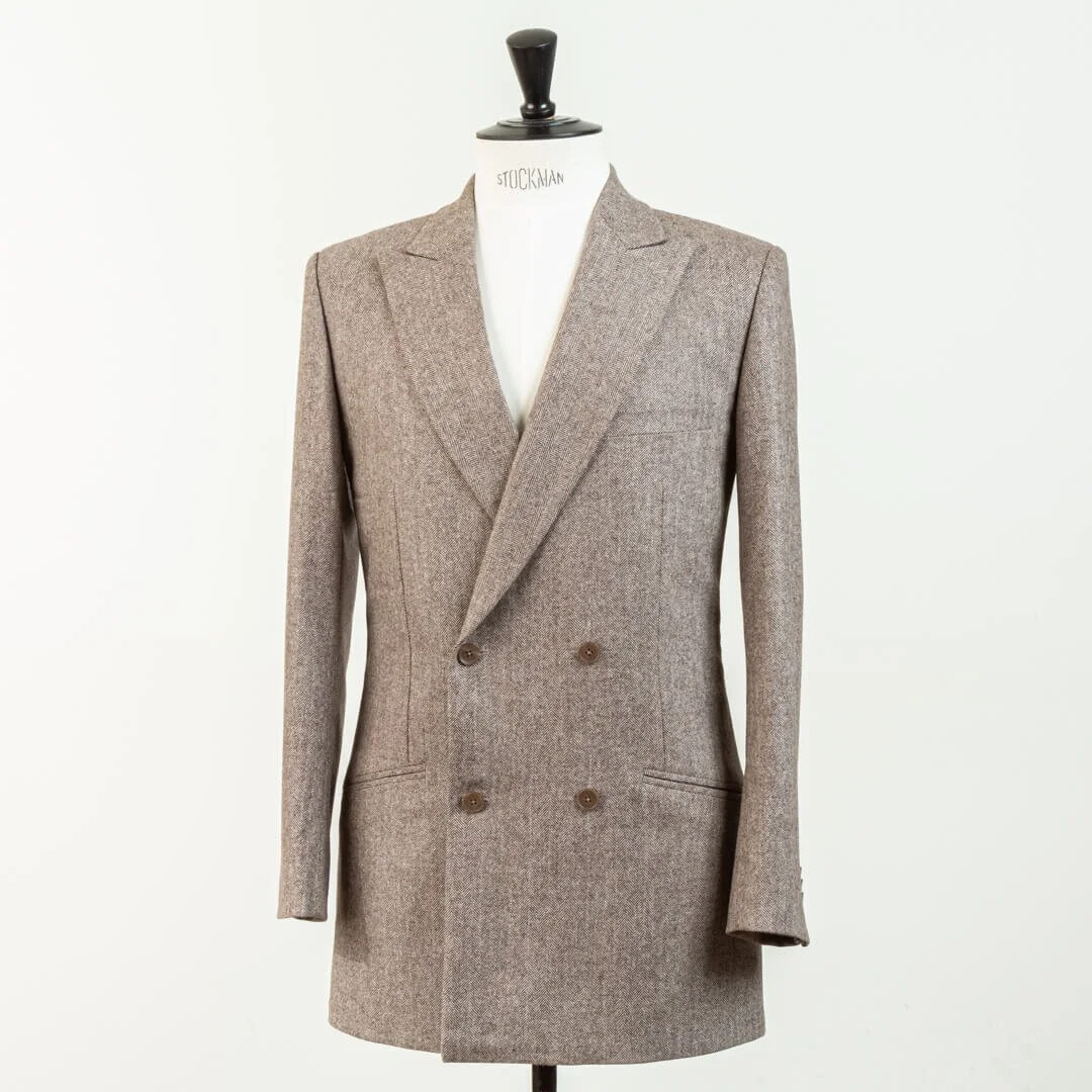 Double Breasted Jacket — De Oost Bespoke Tailoring